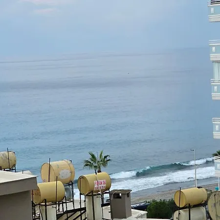Tower Seaside Mahmutlar трехкомнатная этаж 8 Apartment