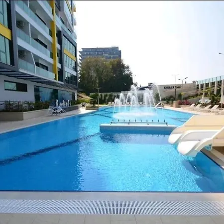 Apartment Tower Seaside Mahmutlar трехкомнатная этаж 8 Alanya