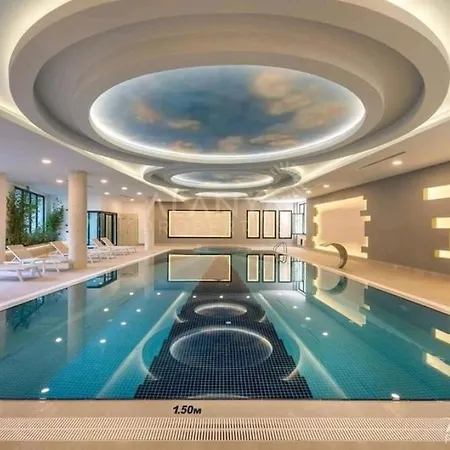 Tower Seaside Mahmutlar трехкомнатная этаж 8 *