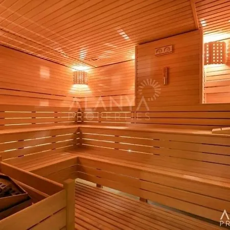 Tower Seaside Mahmutlar трехкомнатная этаж 8 Apartment