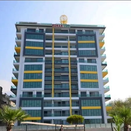 Tower Seaside Mahmutlar трехкомнатная этаж 8 Apartment *
