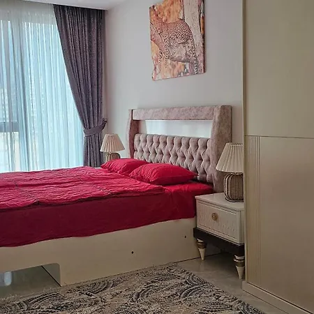 Tower Seaside Mahmutlar трехкомнатная этаж 8 *