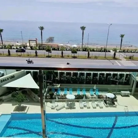 Tower Seaside Mahmutlar трехкомнатная этаж 8 Alanya