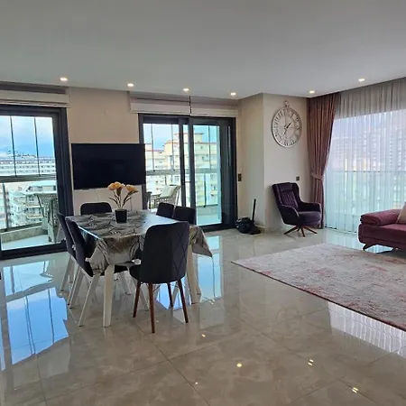 Tower Seaside Mahmutlar трехкомнатная этаж 8 Apartment