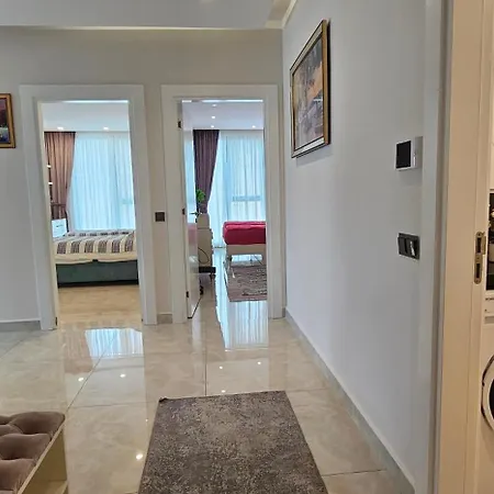 Apartment Tower Seaside Mahmutlar трехкомнатная этаж 8 *