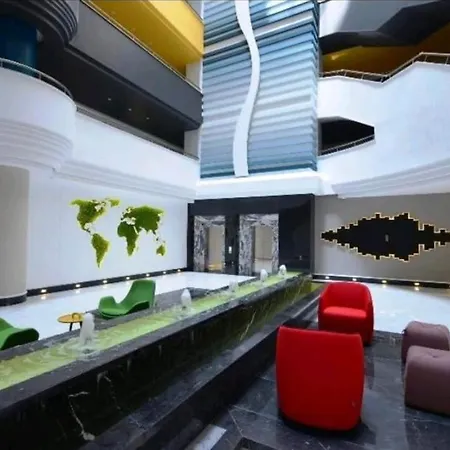 Apartment Tower Seaside Mahmutlar трехкомнатная этаж 8 Alanya