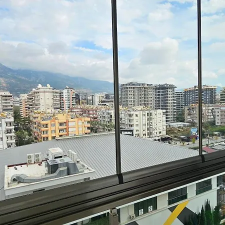 Tower Seaside Mahmutlar трехкомнатная этаж 8 Apartment *